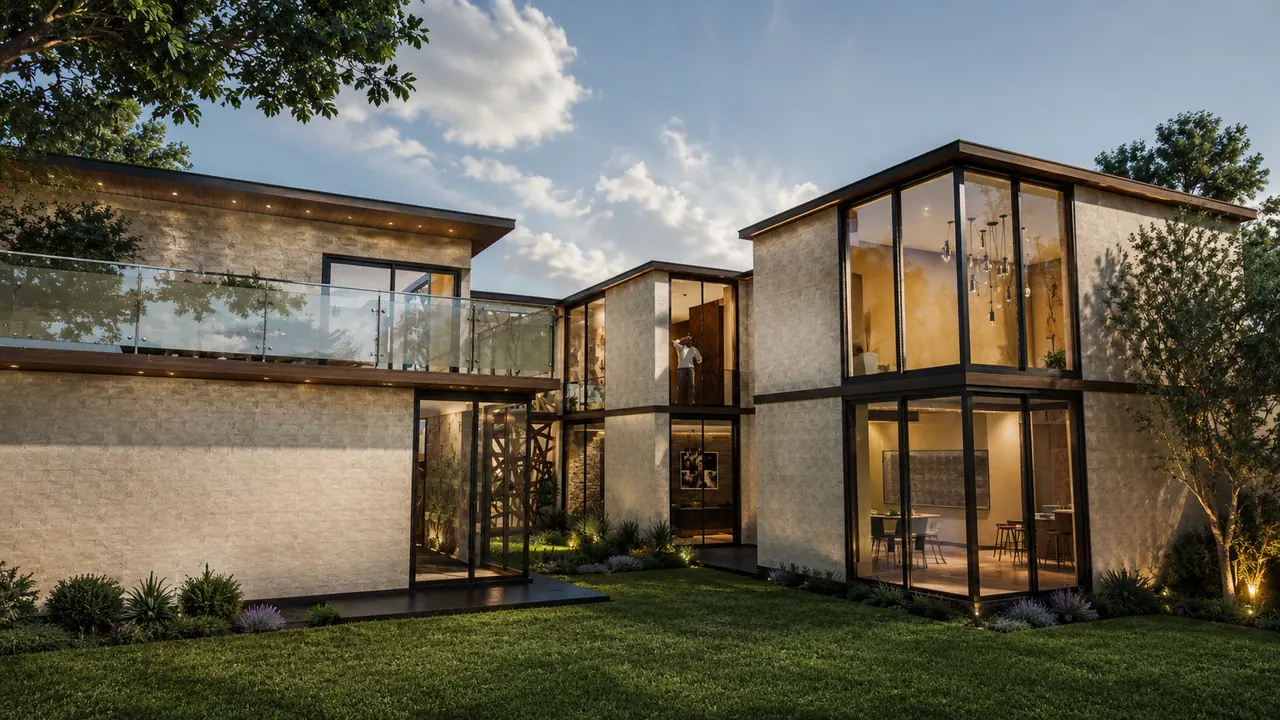 Construcción de vivienda realizada por Gemovi Construcción